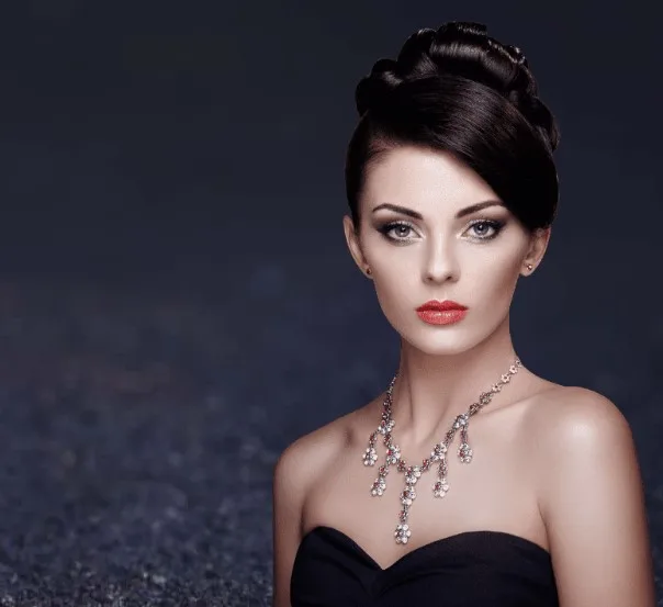 why-choose (1) Necklace weared by a girl